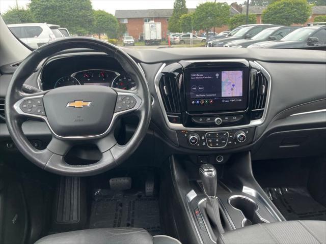 used 2020 Chevrolet Traverse car, priced at $28,749