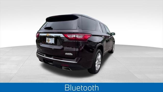 used 2020 Chevrolet Traverse car, priced at $28,749