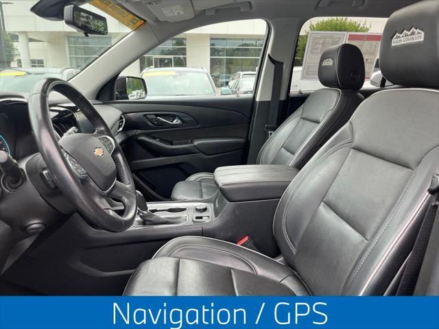 used 2020 Chevrolet Traverse car, priced at $28,749
