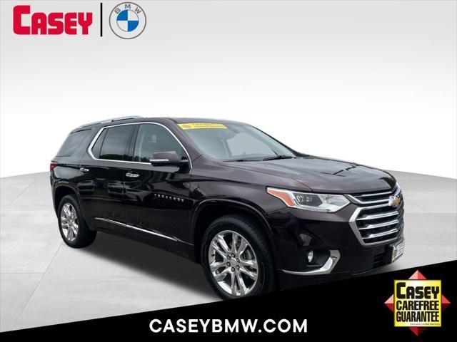 used 2020 Chevrolet Traverse car, priced at $29,495