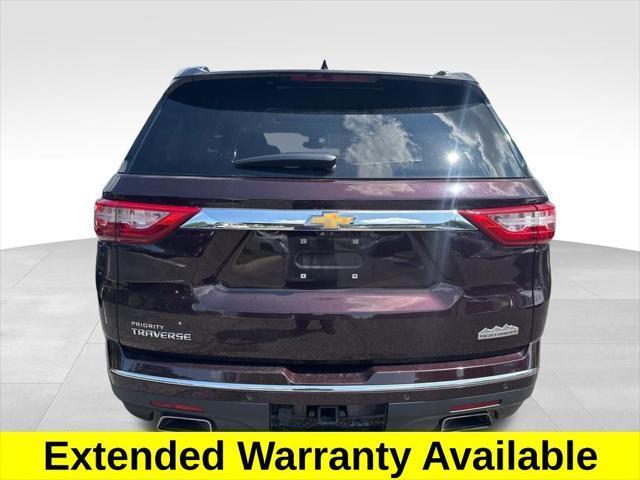 used 2020 Chevrolet Traverse car, priced at $29,249
