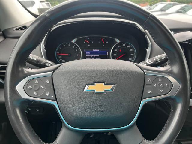 used 2020 Chevrolet Traverse car, priced at $28,749