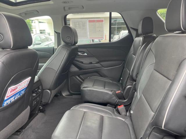 used 2020 Chevrolet Traverse car, priced at $28,749