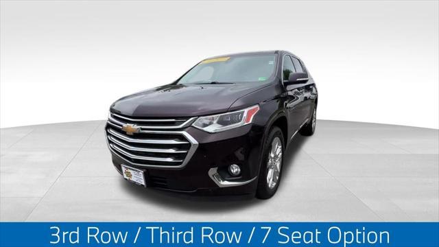 used 2020 Chevrolet Traverse car, priced at $28,749