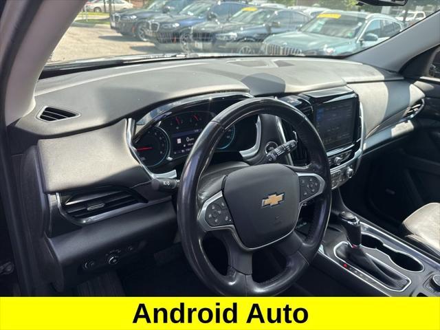 used 2020 Chevrolet Traverse car, priced at $29,249