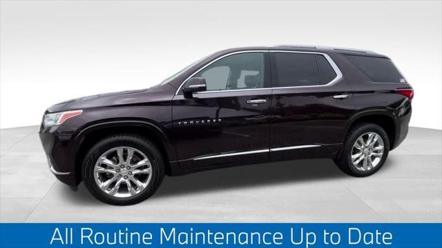used 2020 Chevrolet Traverse car, priced at $28,749