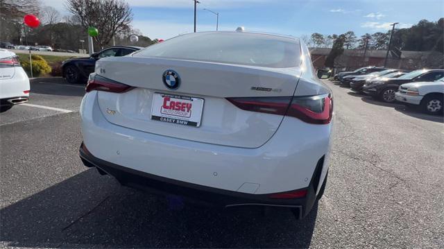 new 2025 BMW i4 Gran Coupe car, priced at $62,795