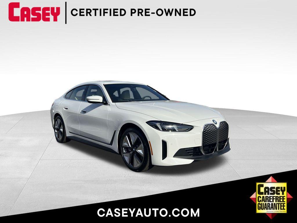 used 2025 BMW i4 Gran Coupe car, priced at $62,795