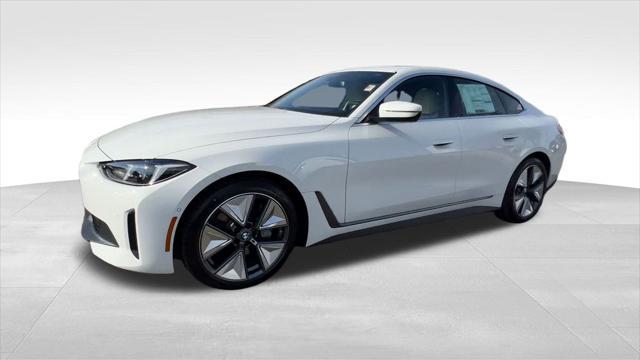 new 2025 BMW i4 Gran Coupe car, priced at $62,795