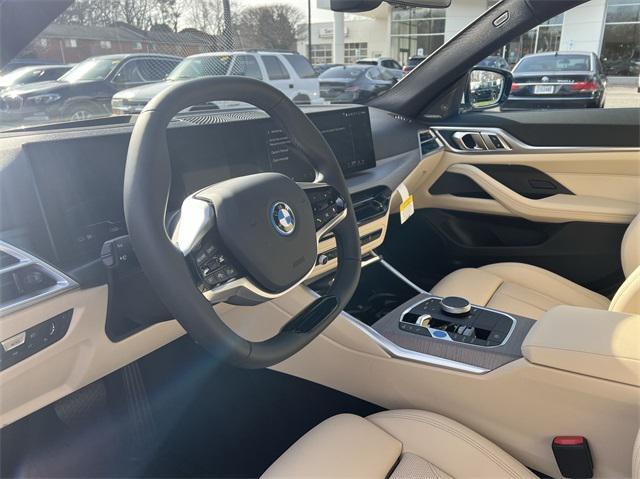 new 2025 BMW i4 Gran Coupe car, priced at $62,795