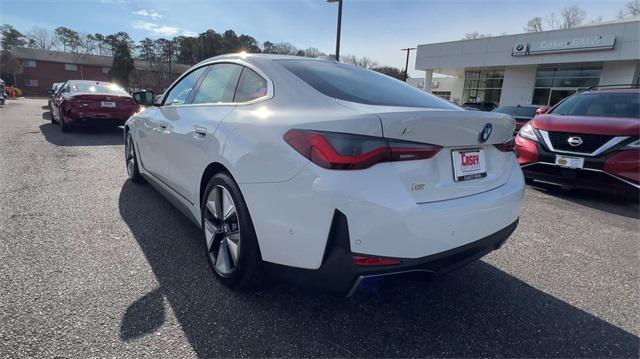 new 2025 BMW i4 Gran Coupe car, priced at $62,795