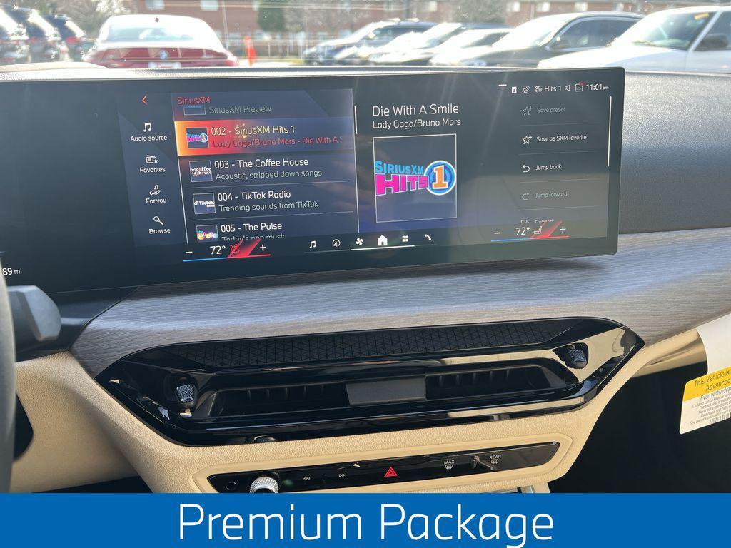used 2025 BMW i4 Gran Coupe car, priced at $62,795