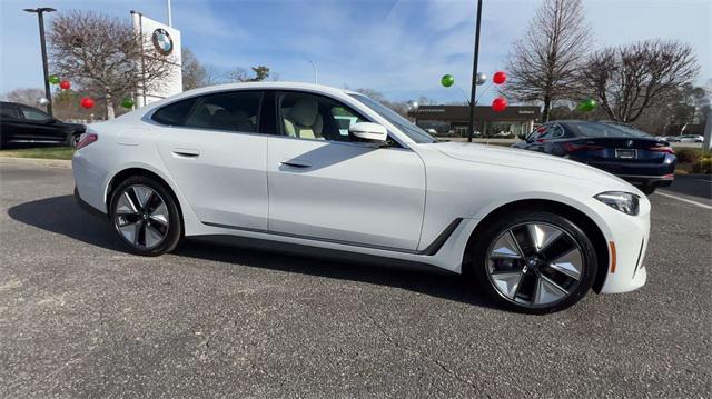 new 2025 BMW i4 Gran Coupe car, priced at $62,795