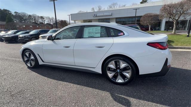 new 2025 BMW i4 Gran Coupe car, priced at $62,795