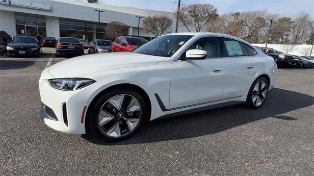 new 2025 BMW i4 Gran Coupe car, priced at $62,795