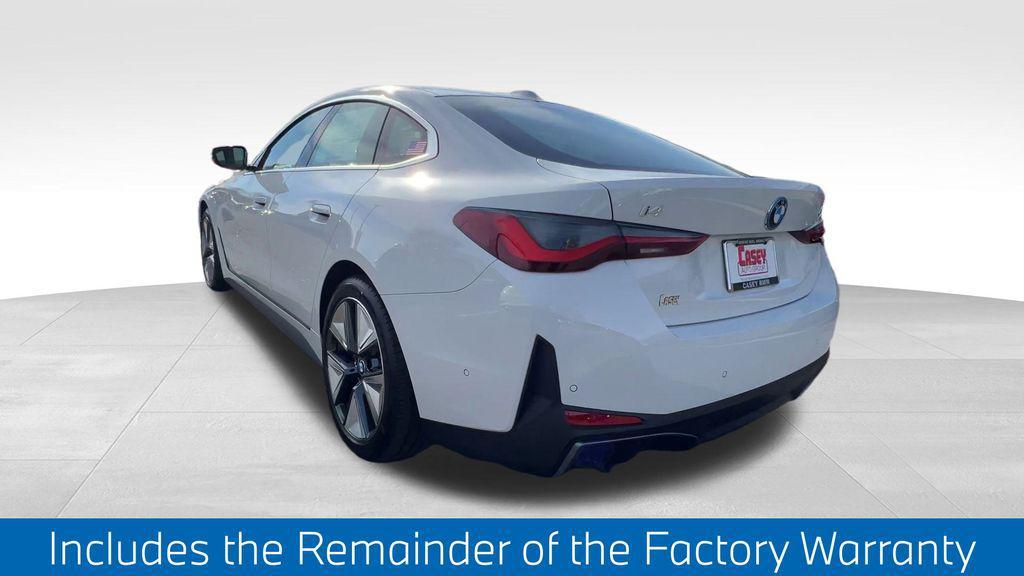 used 2025 BMW i4 Gran Coupe car, priced at $62,795