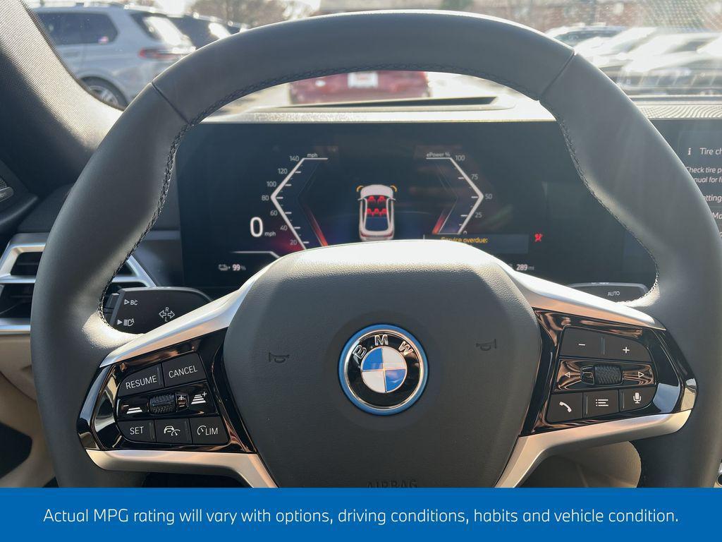 used 2025 BMW i4 Gran Coupe car, priced at $62,795