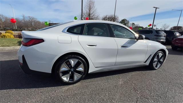 new 2025 BMW i4 Gran Coupe car, priced at $62,795