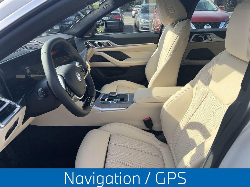 used 2025 BMW i4 Gran Coupe car, priced at $62,795