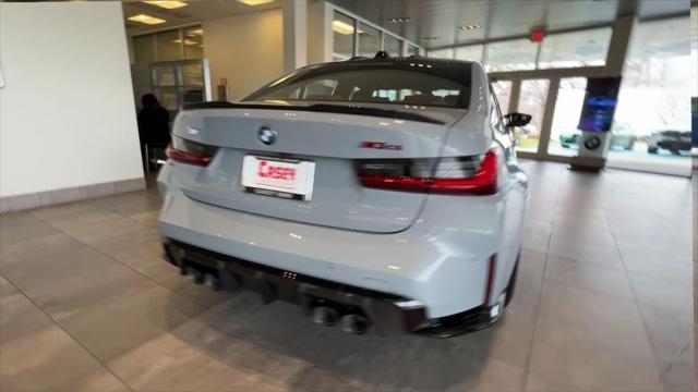 used 2024 BMW M3 car, priced at $125,589