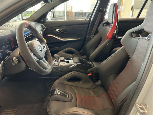 used 2024 BMW M3 car, priced at $125,589
