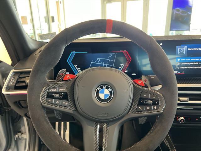 used 2024 BMW M3 car, priced at $125,589