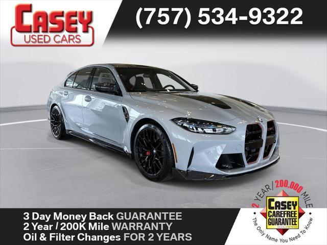 used 2024 BMW M3 car, priced at $125,589