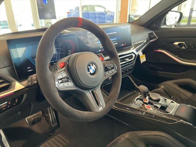 used 2024 BMW M3 car, priced at $125,589