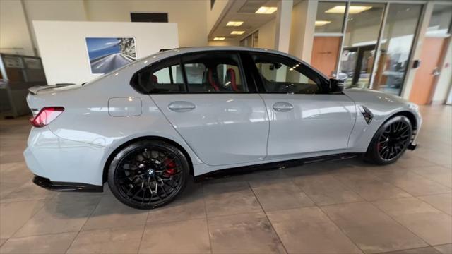 used 2024 BMW M3 car, priced at $125,589