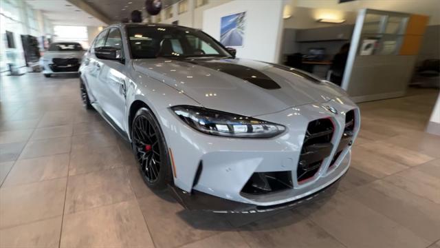 used 2024 BMW M3 car, priced at $123,995