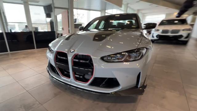 used 2024 BMW M3 car, priced at $123,995
