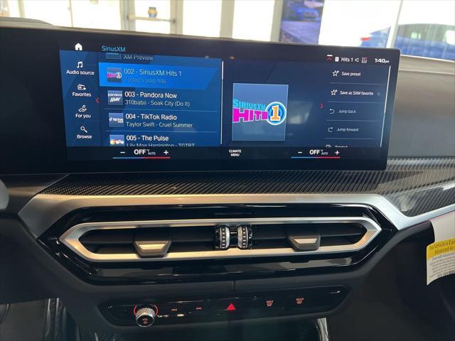 used 2024 BMW M3 car, priced at $125,589