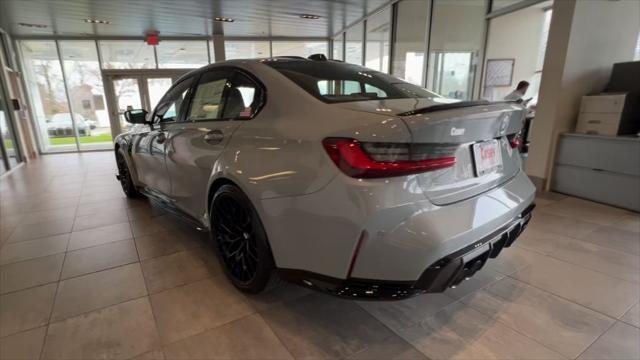 used 2024 BMW M3 car, priced at $125,589