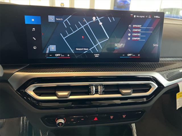 used 2024 BMW M3 car, priced at $123,995