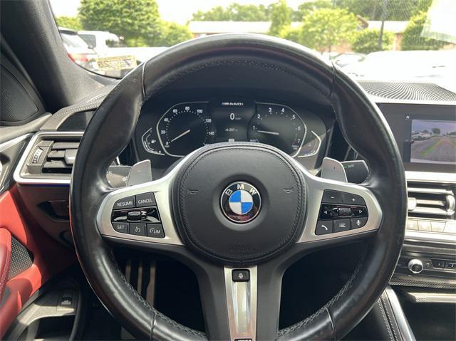 used 2021 BMW M440 car, priced at $42,195