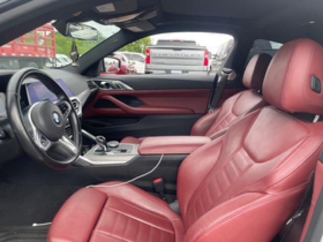 used 2021 BMW M4 car, priced at $46,725