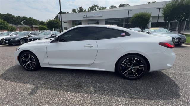 used 2021 BMW M440 car, priced at $42,195