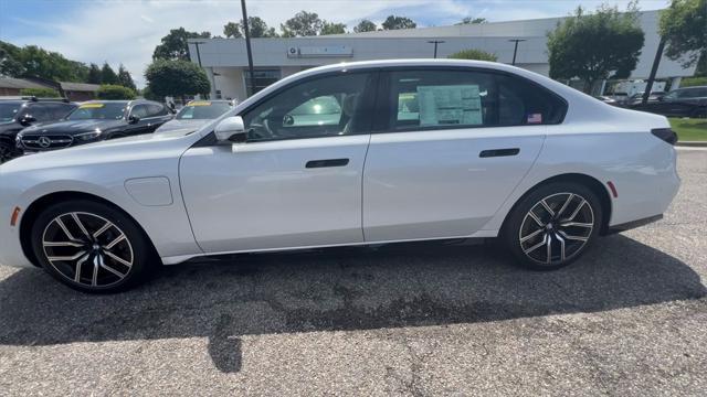 new 2025 BMW 750e car, priced at $130,545