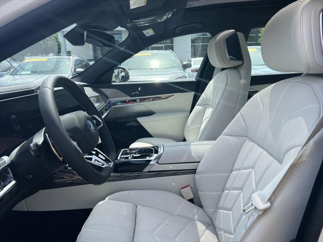 new 2025 BMW 750e car, priced at $130,545