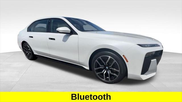new 2025 BMW 750e car, priced at $130,545