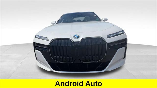 new 2025 BMW 750e car, priced at $130,545