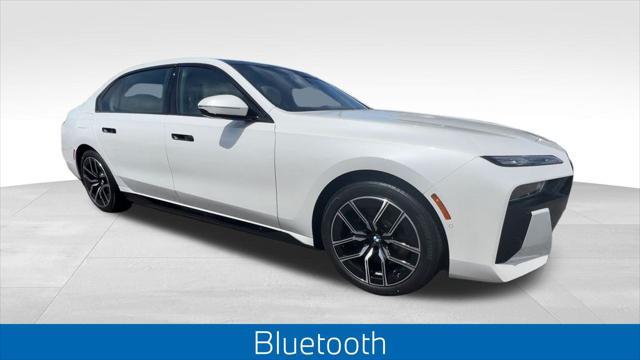 new 2025 BMW 750e car, priced at $130,545