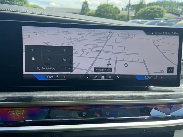 new 2025 BMW 750e car, priced at $130,545