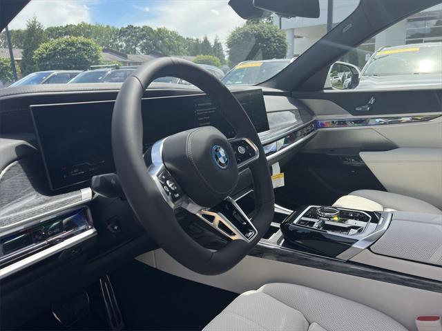 new 2025 BMW 750e car, priced at $130,545