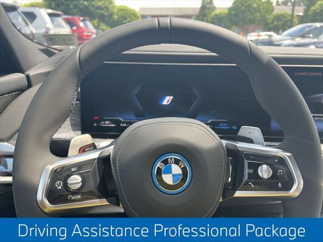 new 2025 BMW 750e car, priced at $130,545