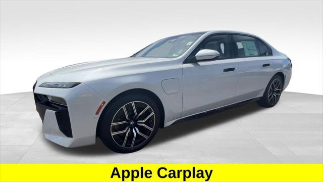 new 2025 BMW 750e car, priced at $130,545
