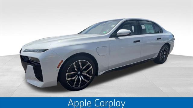new 2025 BMW 750e car, priced at $130,545