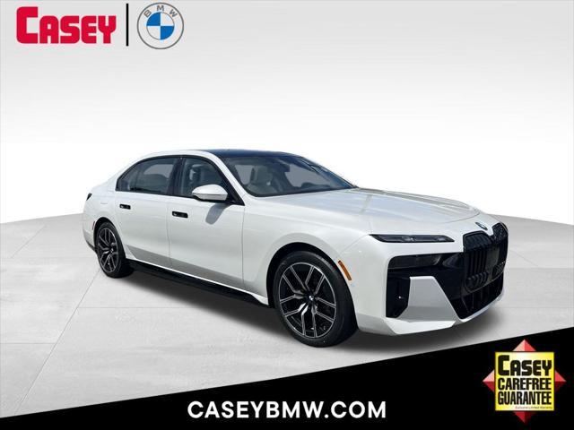 new 2025 BMW 750e car, priced at $130,545