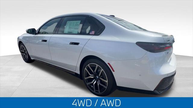 new 2025 BMW 750e car, priced at $130,545
