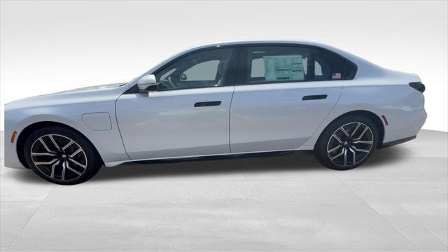 new 2025 BMW 750e car, priced at $130,545